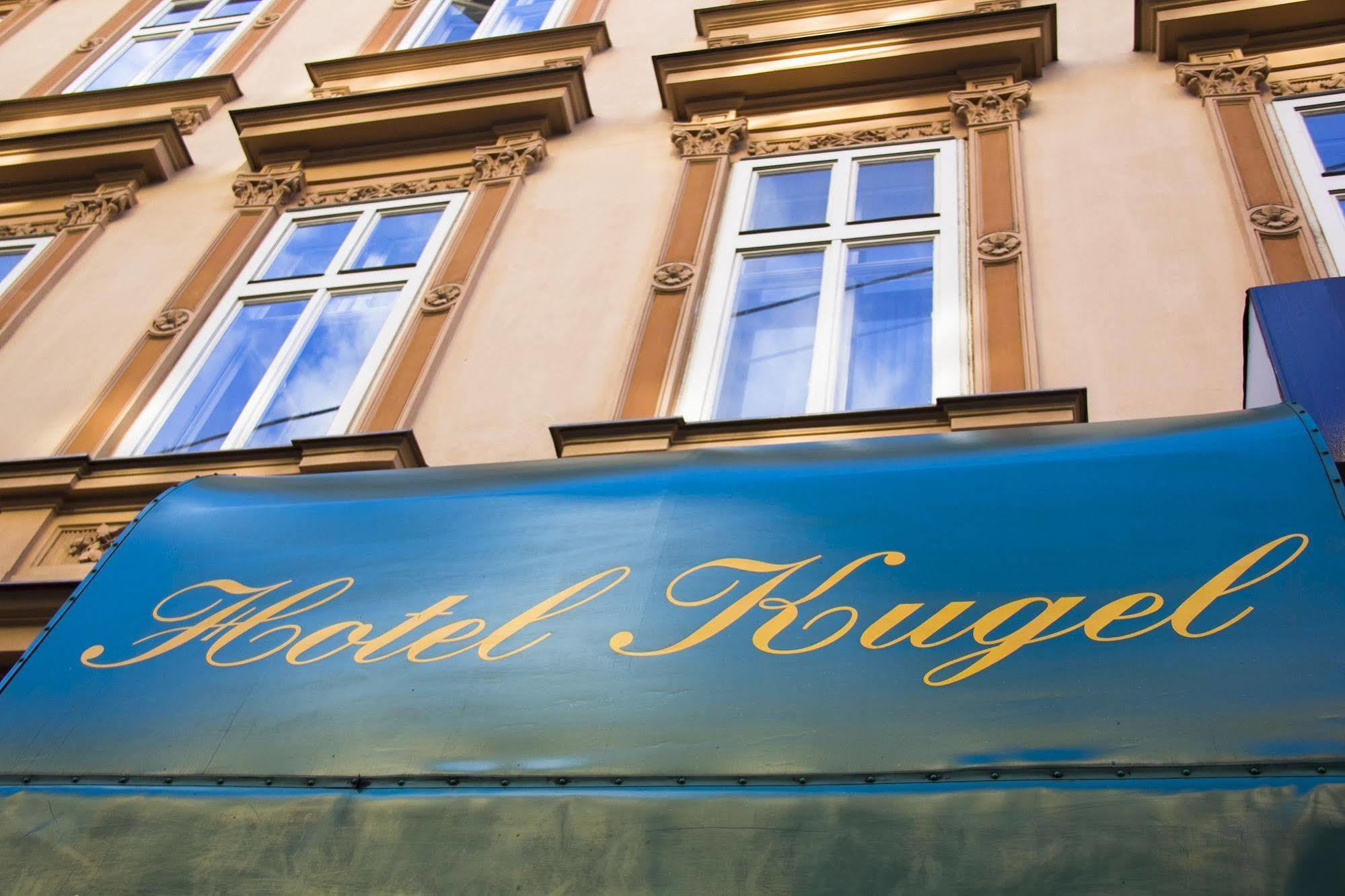 Boutique Hotel Kugel Wien Extérieur photo